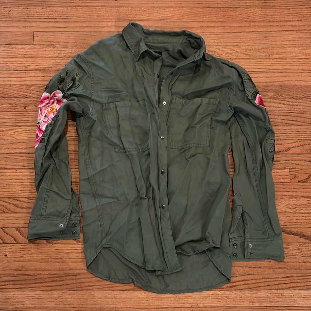 Rails Button Up